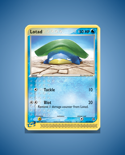 Collector’s Guide: Lotad (Sandstorm #67)