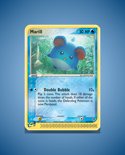 Collector’s Guide: Marill (Sandstorm #68)