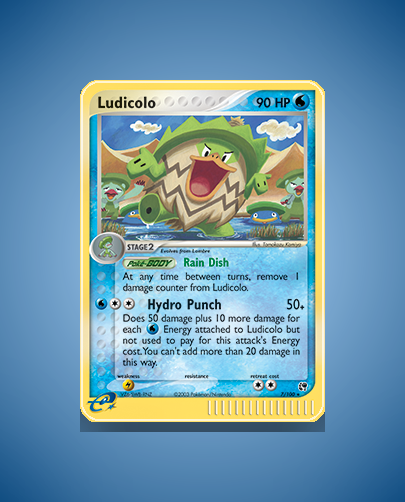 Collector’s Guide: Ludicolo (Sandstorm #7)