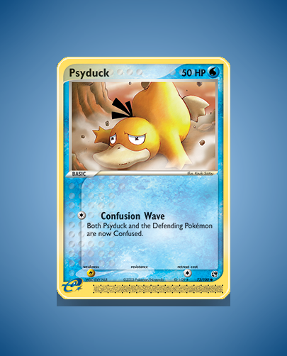 Collector’s Guide: Psyduck (Sandstorm #73)