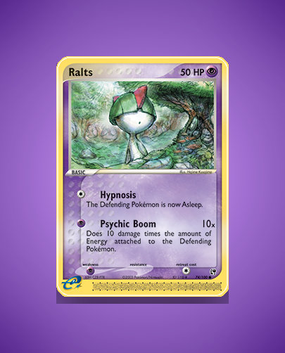 Collector’s Guide: Ralts (Sandstorm #74)