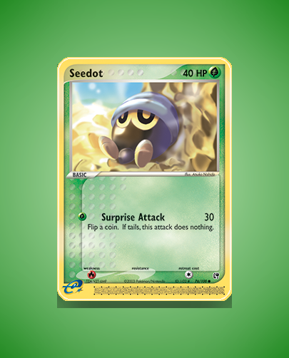 Collector’s Guide: Seedot (Sandstorm #76)