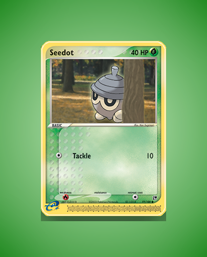 Collector’s Guide: Seedot (Sandstorm #77)