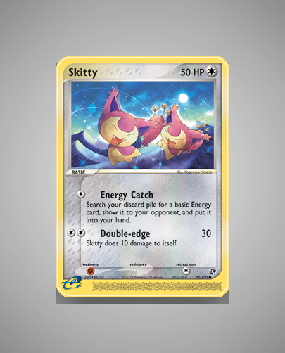 Collector’s Guide: Skitty (Sandstorm #79)