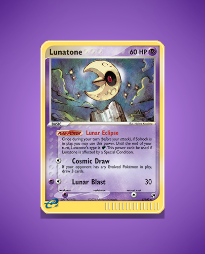 Collector’s Guide: Lunatone (Sandstorm #8)