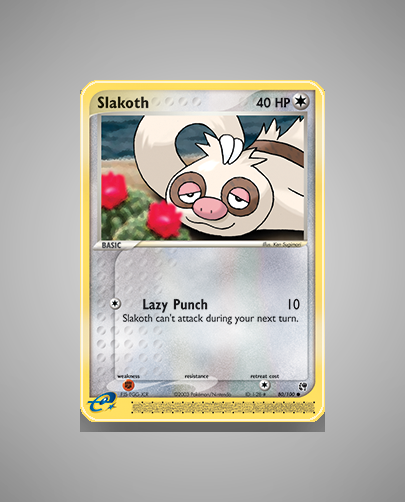 Collector’s Guide: Slakoth (Sandstorm #80)