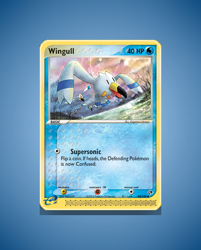 Collector’s Guide: Wingull (Sandstorm #84)