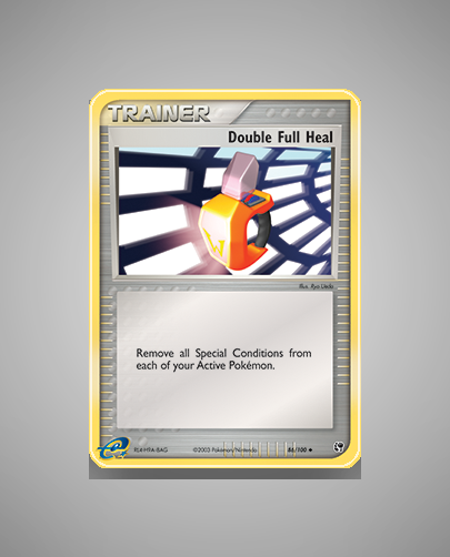 Collector’s Guide: Double Full Heal (Sandstorm #86)