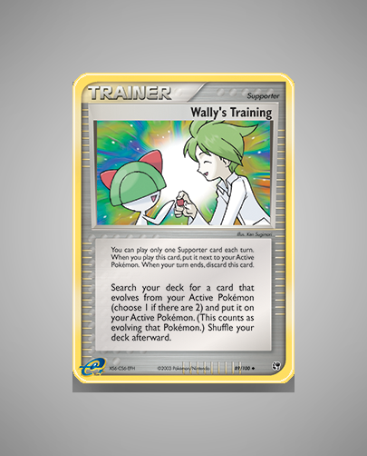 Collector’s Guide: Wally’s Training (Sandstorm #89)