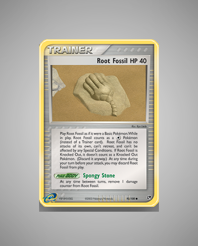 Collector’s Guide: Root Fossil (Sandstorm #92)
