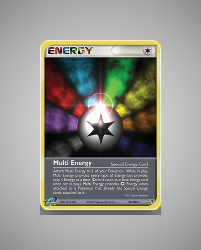 Collector’s Guide: Multi Energy (Sandstorm #93)
