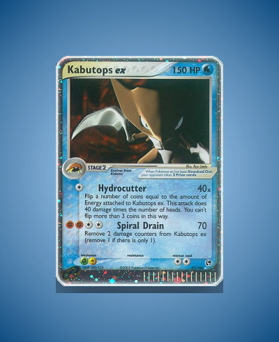 Collector’s Guide: Kabutops ex (Sandstorm #97)