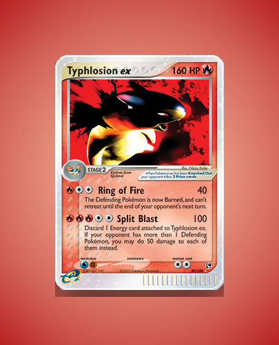 Collector’s Guide: Typhlosion ex (Sandstorm #99)