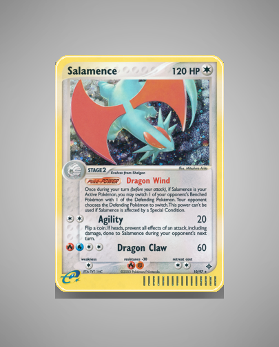 Collector’s Guide: Salamence (Dragon #10)