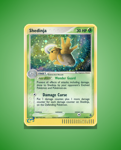 Collector’s Guide: Shedinja (Dragon #11)