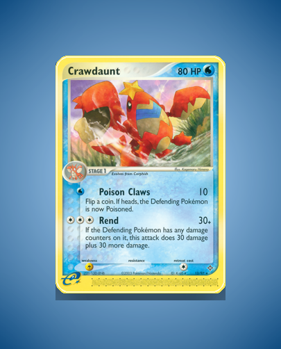 Collector’s Guide: Crawdaunt (Dragon #13)