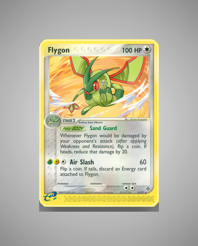 Collector’s Guide: Flygon (Dragon #15)