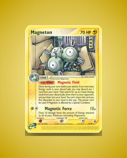 Collector’s Guide: Magneton (Dragon #17)