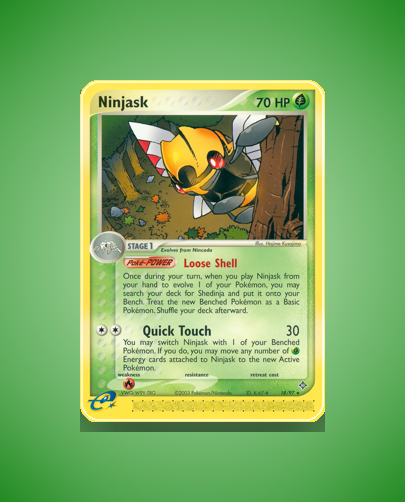 Collector’s Guide: Ninjask (Dragon #18)