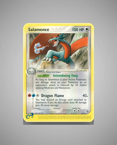 Collector’s Guide: Salamence (Dragon #19)