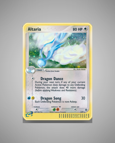 Collector’s Guide: Altaria (Dragon #2)