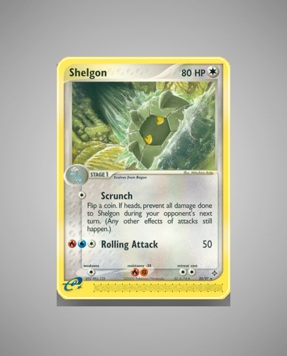 Collector’s Guide: Shelgon (Dragon #20)