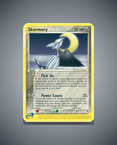 Collector’s Guide: Skarmory (Dragon #21)