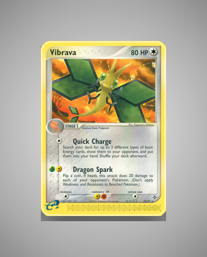 Collector’s Guide: Vibrava (Dragon #22)
