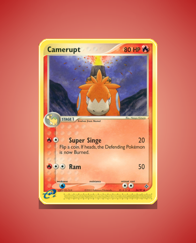 Collector’s Guide: Camerupt (Dragon #24)