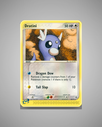 Collector’s Guide: Dratini (Dragon #26)