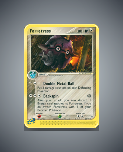 Collector’s Guide: Forretress (Dragon #28)