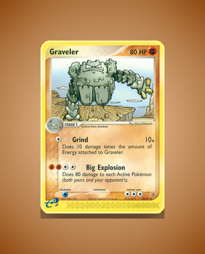 Collector’s Guide: Graveler (Dragon #29)