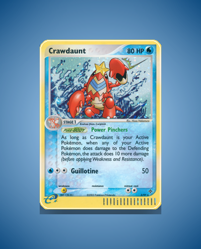 Collector’s Guide: Crawdaunt (Dragon #3)