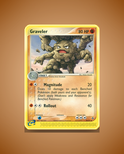 Collector’s Guide: Graveler (Dragon #30)