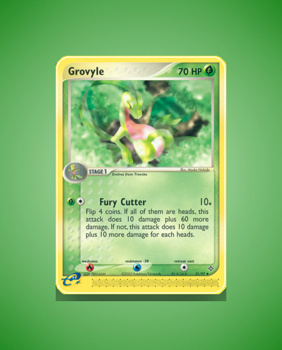 Collector’s Guide: Grovyle (Dragon #31)