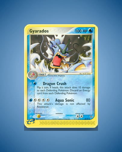 Collector’s Guide: Gyarados (Dragon #32)