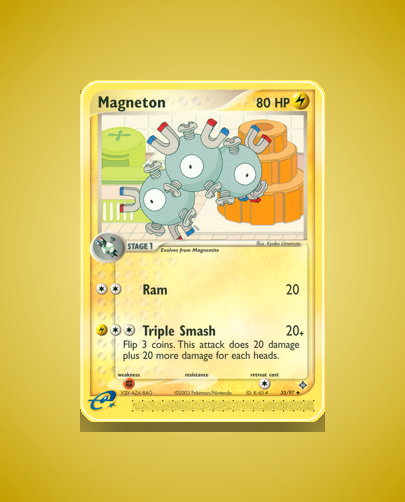 Collector’s Guide: Magneton (Dragon #35)