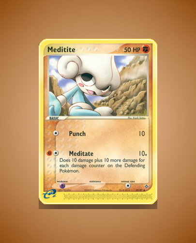 Collector’s Guide: Meditite (Dragon #37)