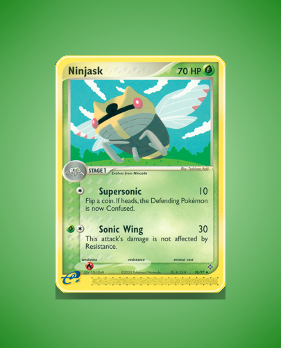 Collector’s Guide: Ninjask (Dragon #38)
