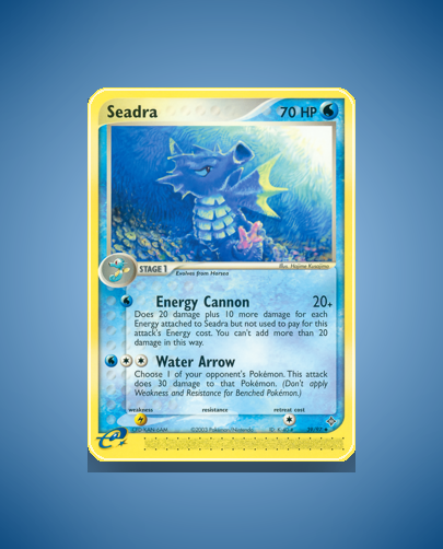 Collector’s Guide: Seadra (Dragon #39)