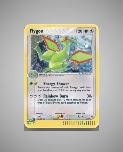 Collector’s Guide: Flygon (Dragon #4)