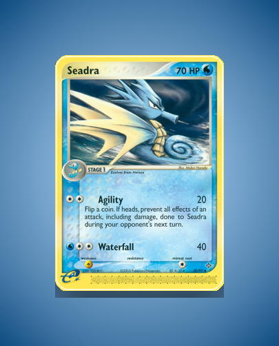 Collector’s Guide: Seadra (Dragon #40)