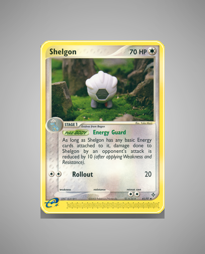Collector’s Guide: Shelgon (Dragon #41)