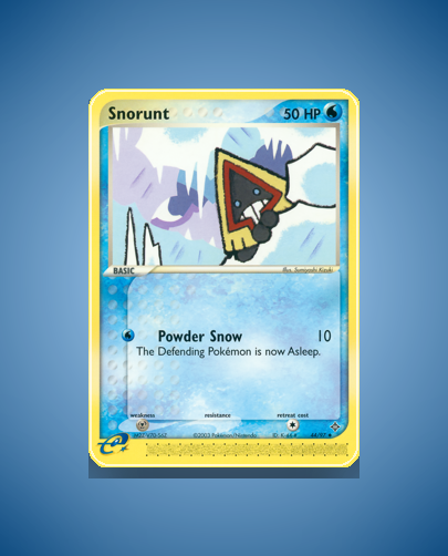 Collector’s Guide: Snorunt (Dragon #44)
