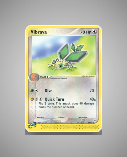 Collector’s Guide: Vibrava (Dragon #47)
