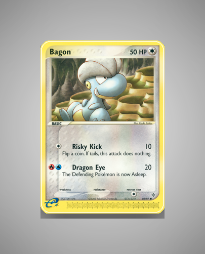 Collector’s Guide: Bagon (Dragon #50)