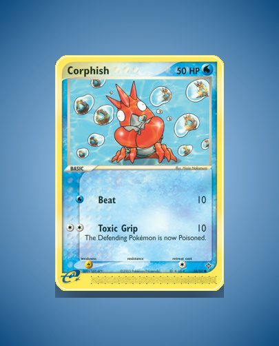 Collector’s Guide: Corphish (Dragon #54)