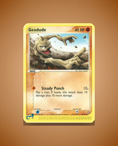 Collector’s Guide: Geodude (Dragon #56)