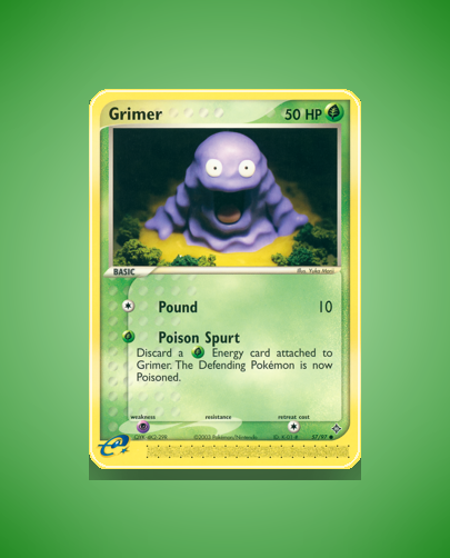 Collector’s Guide: Grimer (Dragon #57)