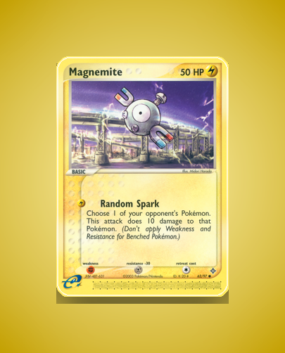 Collector’s Guide: Magnemite (Dragon #62)